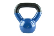 HMS Kettlebell Liatinové vinylové činky 6kg