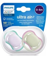 Avent Philips Ultra Air cumlík 0-6m 2 kusy