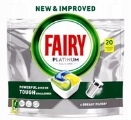 FAIRY Original All In One, PLATINUM 20 KS