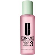 CLINIQUE Clarifying Lotion 3 exfoliačný fluid na tvár 200 ml