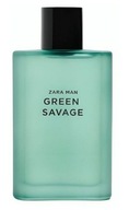 ZARA GREEN SAVAGE EDT 90 ML