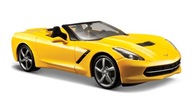 MAISTO Corvette Stingray Cabrio 2014 1/24 31501