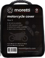 KRYT NA MOTOCYKL MORETTI S 203x119x83 silný