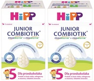 HIPP 5 BIO COMBIOTIK MLIEKO sada 2 kusov 1100g