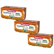 PLASMON Večera moriak (2x80g)x3bal