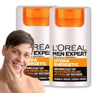 Loreal Men Expert Hydra Energetic Face Cream 5 Actions LIGHT KRÉM