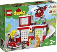 LEGO 10970 DUPLO kocky 10970 Požiarna stanica a h