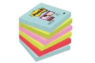 POST-IT bankovky 76x76mm (6x90) Miami