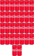 48x SÝTENÝ NÁPOJ Coca-Cola KANZA 200 ml