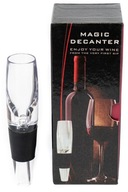 AERATOR prevzdušňovač vína MAGIC DECANTER nalievač AKW111