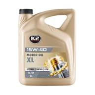 K2 TEXAR OLEJ 15W-40 XL 5L