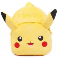 PLYŠOVÝ BATOH DO ŠKÔLKY PIKACHU POKEMON