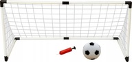 FUTBALOVÝ SET 2x BRANKA 120x63 + LOPTA a PUMPA