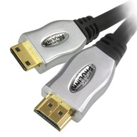 PROLINK EXCLUSIVE TCV 8350 MINI HDMI KÁBEL - HDMI 2.0/1.4 HD 1,2 m