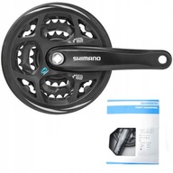 Kľuky Shimano FC-M311 42-32-22 so štvorhranom 6/7/8