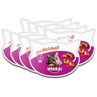 WHISKAS Anti-hairball pochúťka 8x50g