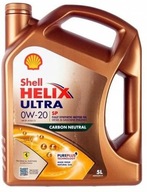 MOTOROVÝ OLEJ SHELL HELIX ULTRA SP 0W20 5L