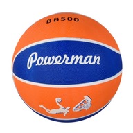 POWERMAN BB500 mini basketbalová lopta, veľkosť 5