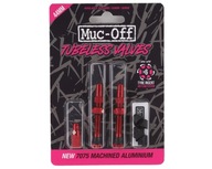 MUC-OFF Tubeless Valve V2 Wentyle sada 44mm červená