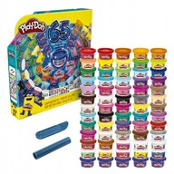 PLAY-DOH 65-BALENÍ FAREB NA CESTO SET