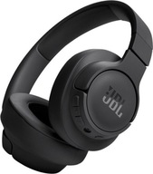 Bezdrôtové slúchadlá JBL Tune 720 (T720BT JBL BLK) čierne Bluetooth