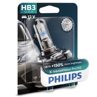 Žiarovka Philips HB3 X-Treme Vision Pro150 +150 %