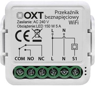 OXT mini 1 modul WiFi beznapäťový obvod Tuya