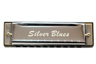 SILVER BLUES DIATONICKÁ ÚSTNA HARMONIKA C