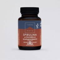 Spirulina & Chlorella 50 kapsúl