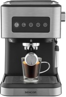 Poloautomatický espresso kávovar 20bar Sencor SES 4020SS 1050W