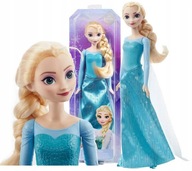 BÁBIKA FROZEN PRINCESS ELSA princezná v lesklých šatách