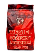 Drevené uhlie na gril 2,5kg Phenix