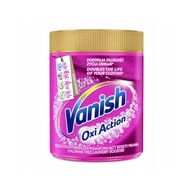 Vanish Oxi Action Pink odstraňovač škvŕn Color 470g