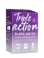 WHITE PEARL TRIPLE ACTION Systém bieli