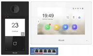 WiFi IP video interkom HiLook od Hikvision IP-VIS-PRO-W Wicket Brama interkom