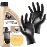 K2 Auron Protectant 1L - PRE ÚDRŽBU KOŽE ReA