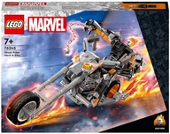 Mech a motorka LEGO Super Heroes Scary Rider 7+