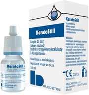 Keratostill zvlhčujúce očné kvapky 10 ml