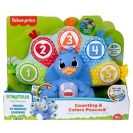 Fisher Price Linkimals Interactive Peacock