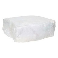 BIELE BAVLNENÉ ČISTIACE OBLEČENIE, STRIEH, 10KG