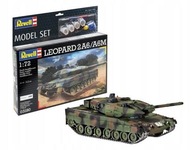 Tank Leopard 2A6/A6M - modelovacia stavebnica