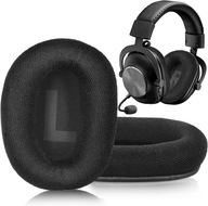 ŠPONGOVÉ UŠIAČKY Velúr| Logitech G PRO X Lightspeed