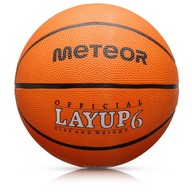 Basketbal Meteor tréningový a zápasový basketbal, veľkosť 6