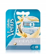 Gillette Venus COMFORTGLIDE Vanilkový krém / 8KS.