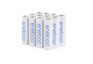 12x batéria AA/R6 Eneloop batéria až 2000 mAh