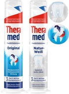 Theramed Original + bieliaca zubná pasta s fluoridovým kameňom