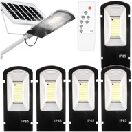 5x VODEODOLNÉ IP65 LED VONKAJŠIA ZÁHRADNÁ LAMPA PRIEMYSELNÉ SOLÁRNE DIAĽK.