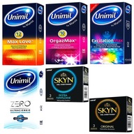 UNIMIL SKYN CONDOMS SET SET 50 KS