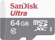 SANDISK ULTRA microSDXC 64 GB 100 MB/s