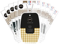 AROMA PRESTIGE CARD ZLATÝ PRÍVESOK MIX SET x10